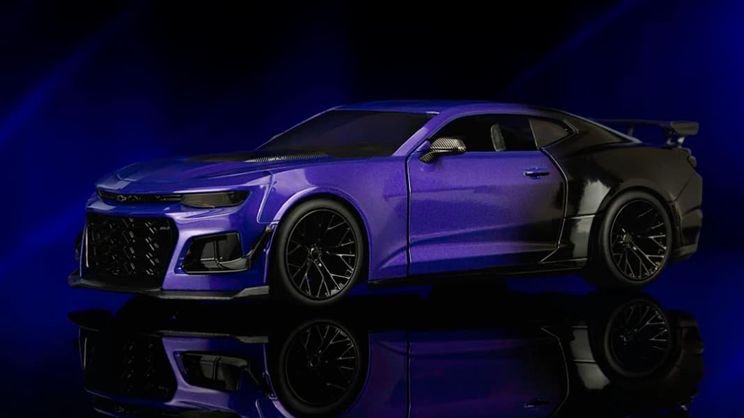 Jada Toys baut Autumn Spooners Camaro ZL1 in Die-Cast und 1:24