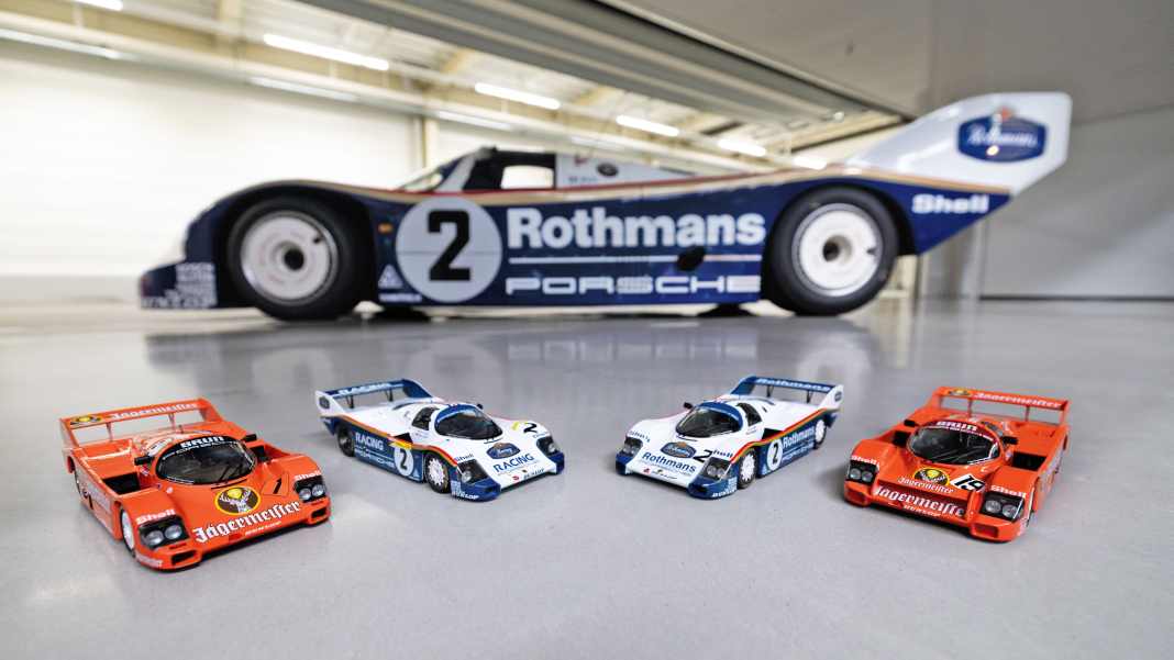 Porsche 956 Stefan Bellof von Werk83 – Der Unvollendete