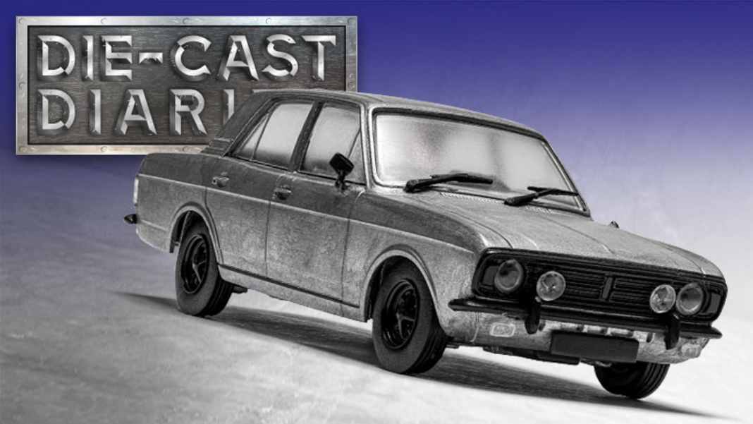 Corgi feilt intensiv an Cortina Mk.2 aus Zinkdruckguss in 1:43