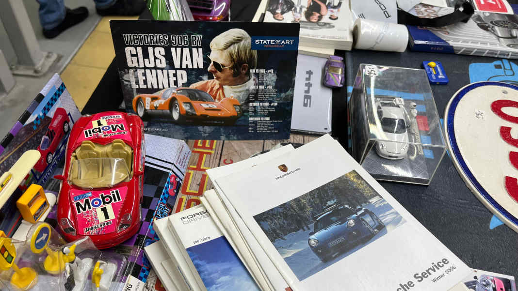 Wir ziehen den Hut vor diesem Porsche Collectors Day 2026!