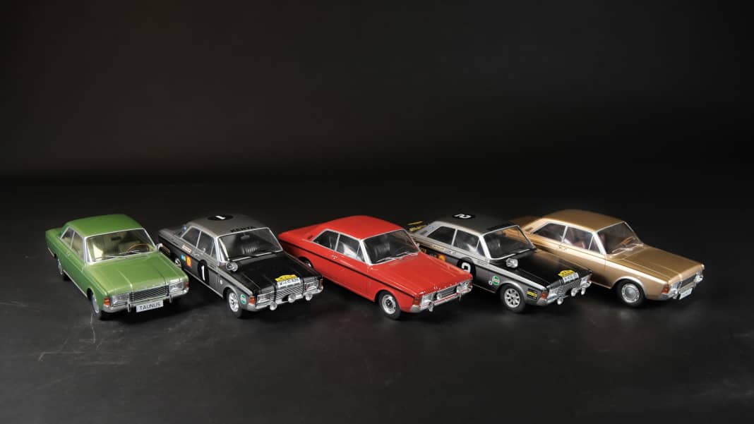 Ford 20M von MCG in 1:18 - Meisterstücke