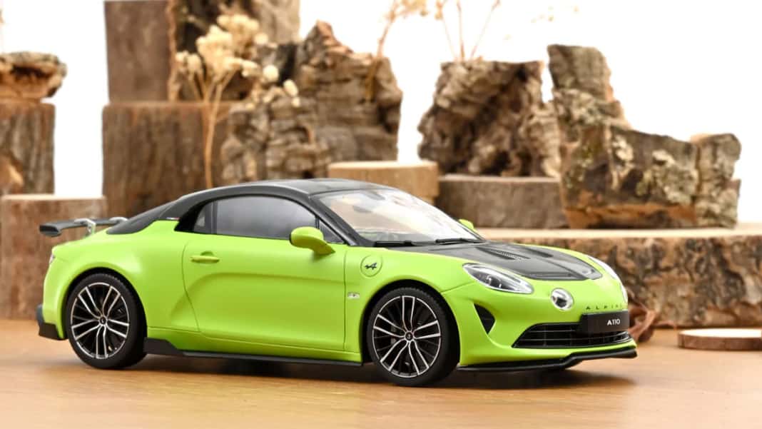 Norev überrascht mit zwei Alpine A110-R-Sondermodellen in 1:18