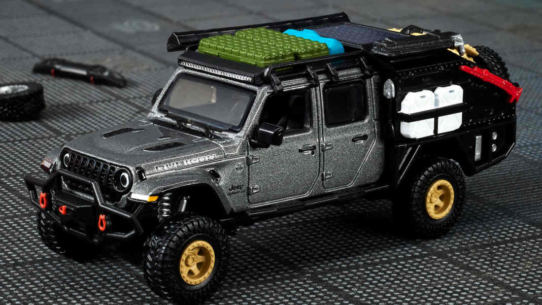 Hot Wheels Elite 64 schickt coolen Gladiator-Jeep in die 1:64-Arena