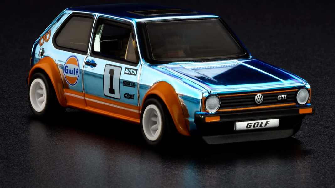 Wird dieser VW Gulf-Golf von Hot Wheels die Blaue Mauritius in 1:64?