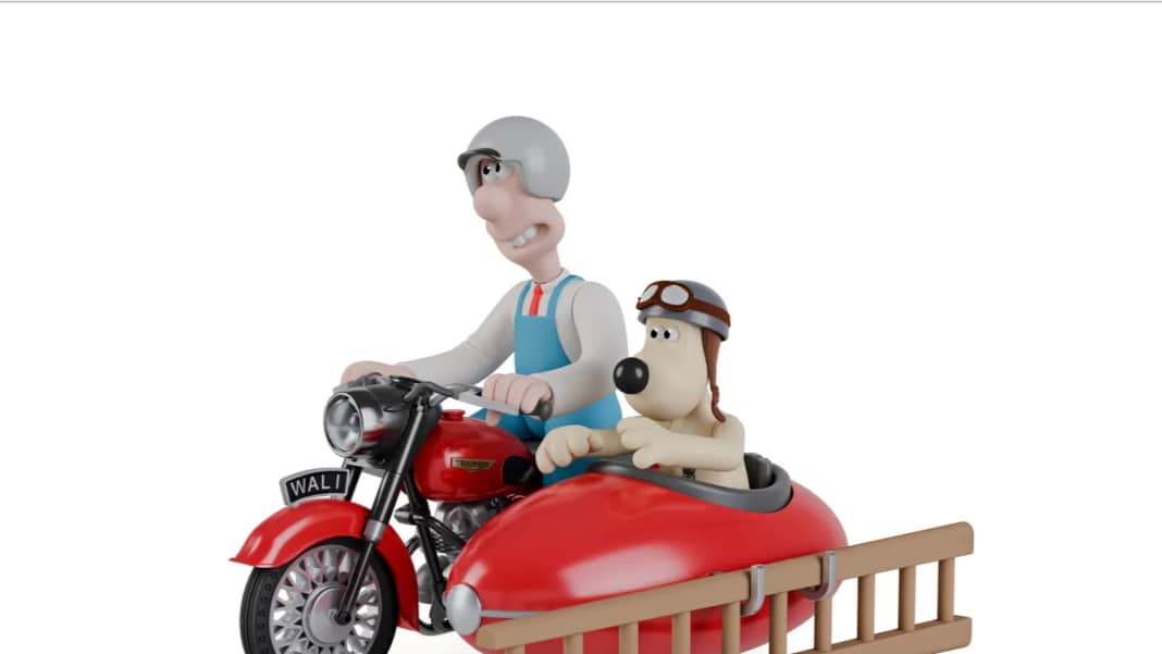 Corgi von der Insel bringt Wallace & Gromit auf drei Rädern in die Vitrine
