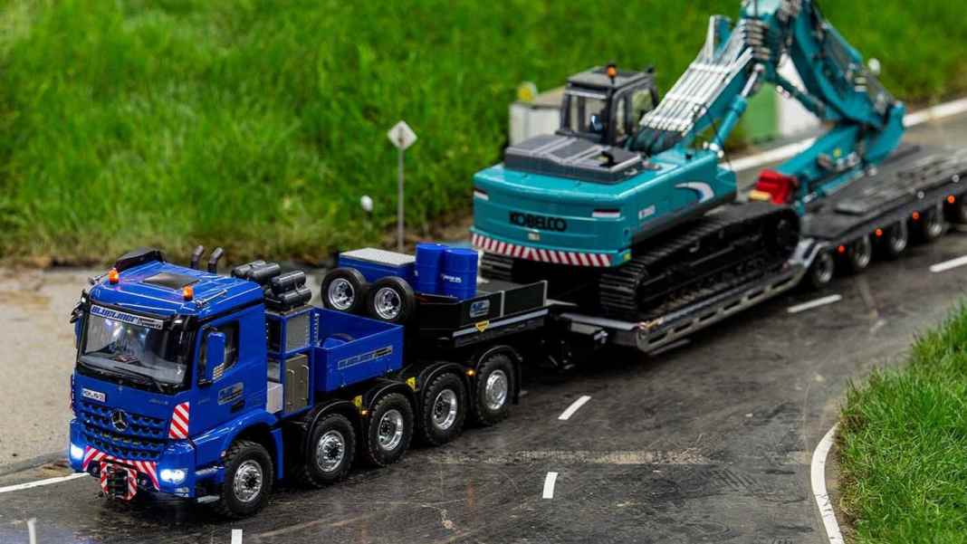 INTERMODELLBAU zeigt Funktionsmodellbau und Truck-Szene