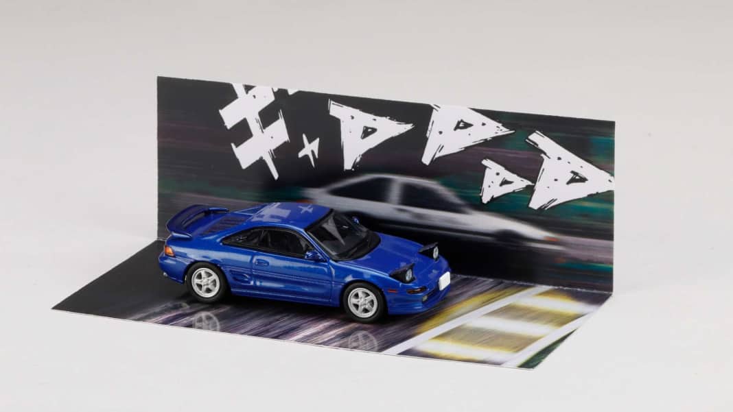 Hobby Japan bringt Toyota MR2 aus dem Manga “Initial D-Duell” in 1:64