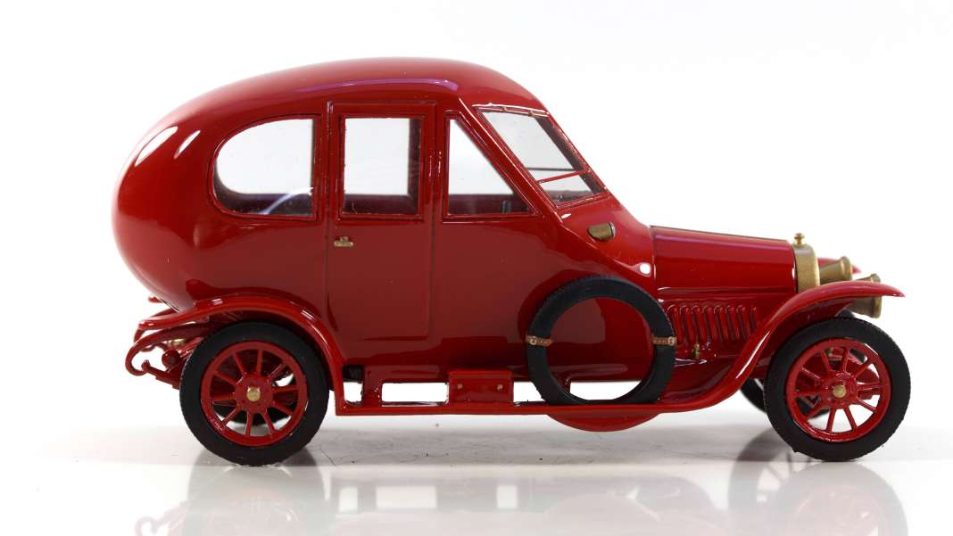 ‘12 Opel Ei von Autopioneer in 1:43 - Der Ei-Catcher