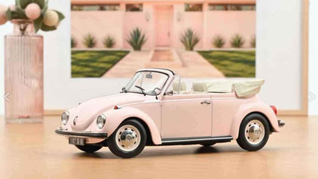 Norev-Käfer kommt als 1:18-Cabriolet und Internetmodell