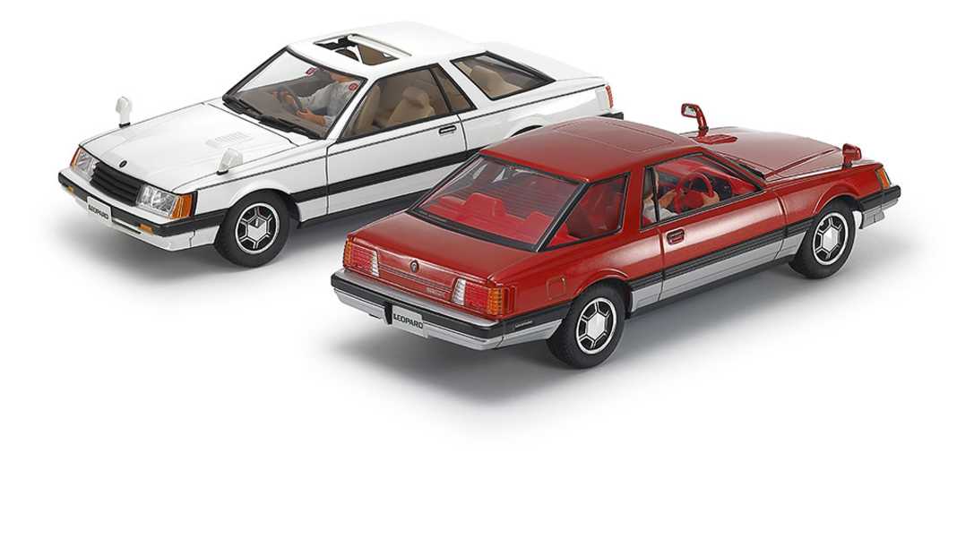 Nissan Leopard wird zum Geheimtipp für Tamiya-Fans in 1:24