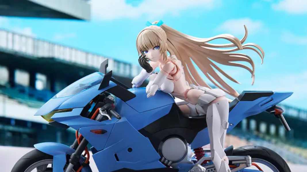 Kotobukiya liefert im September das ultimative Manga-Bike als 1:10-Modell