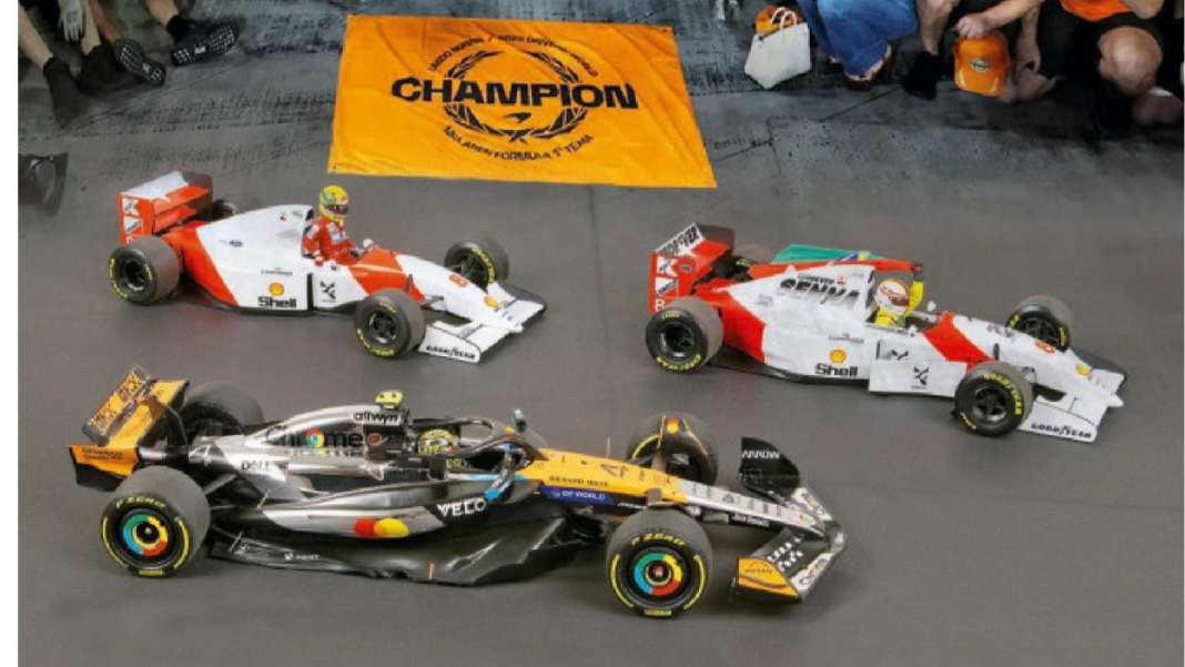 Drei coole McLaren-F1 von Minichamps in 1:18 – Aus gutem Stall