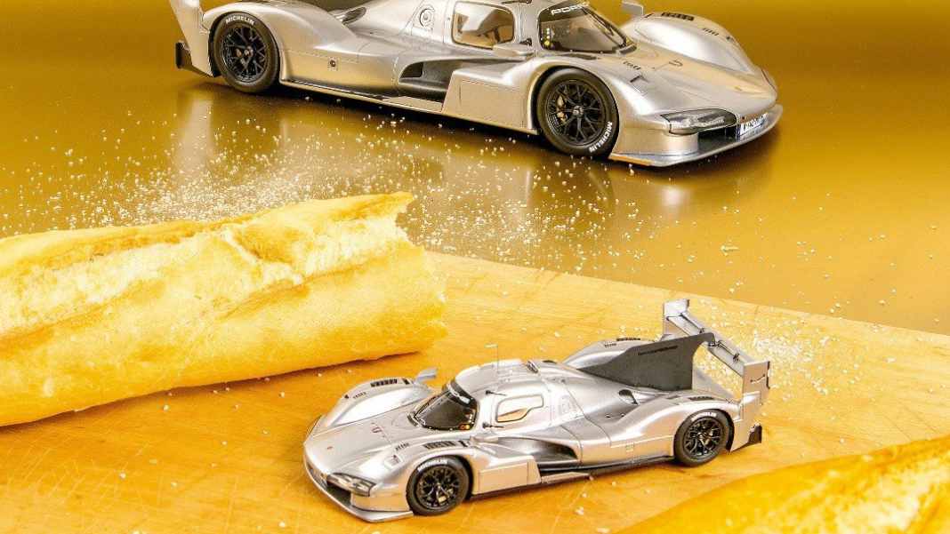 ‘25 Porsche 963 RSP in 1:43 und 1:18 – Brötchenholer