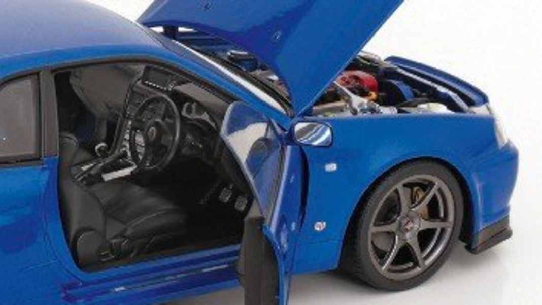 Nissan Skyline GT-R R34 von KK-Scale in 1:12 – Goooodzilla!