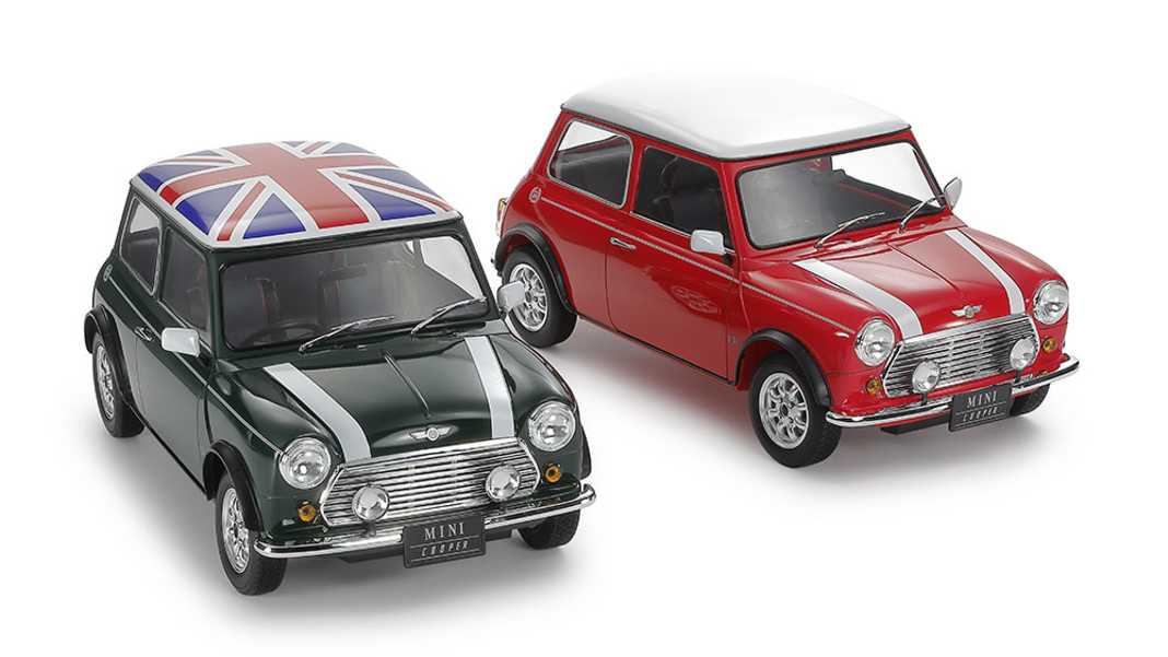 Tamiya präsentiert den Mini Cooper 1.3i im Maßstab 1:12