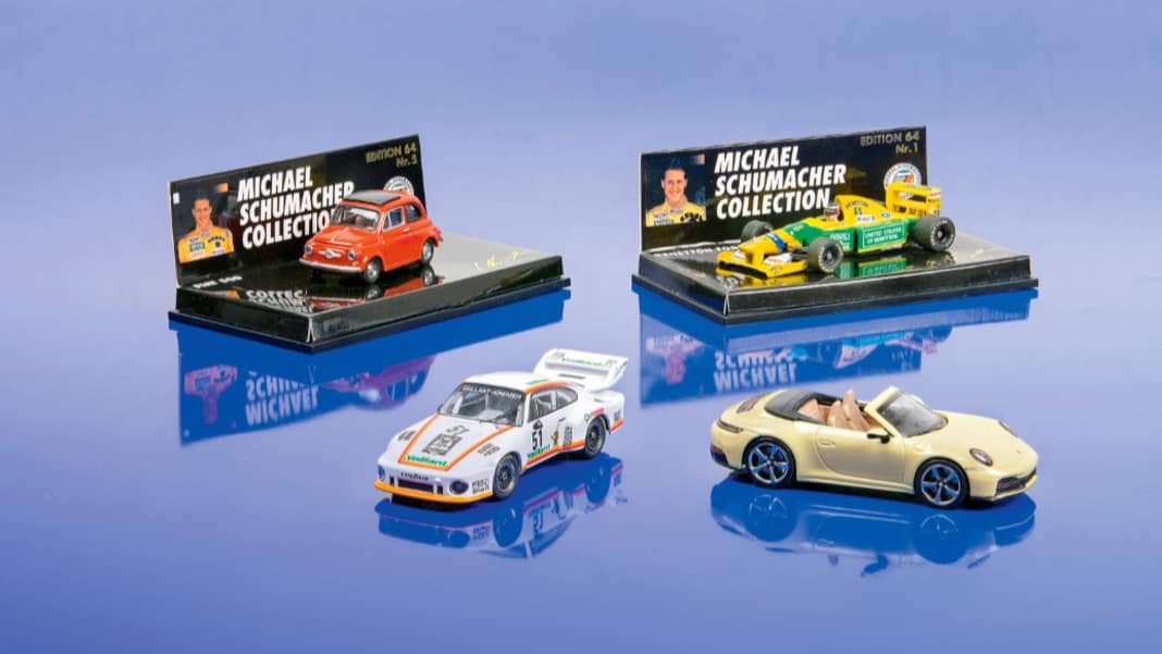 Interview mit Paul G. Lang über die Minichamps-Serie in 1:6 – „1:64 hat Sucht-Potenzial!“
