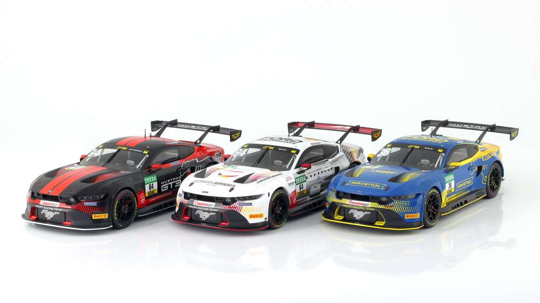 ‘25 Ford Mustang GT3 DTM in 1:18