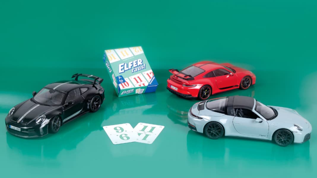 Drei neue Porsche 911 von Bburago in 1:18 - Elfer raus!