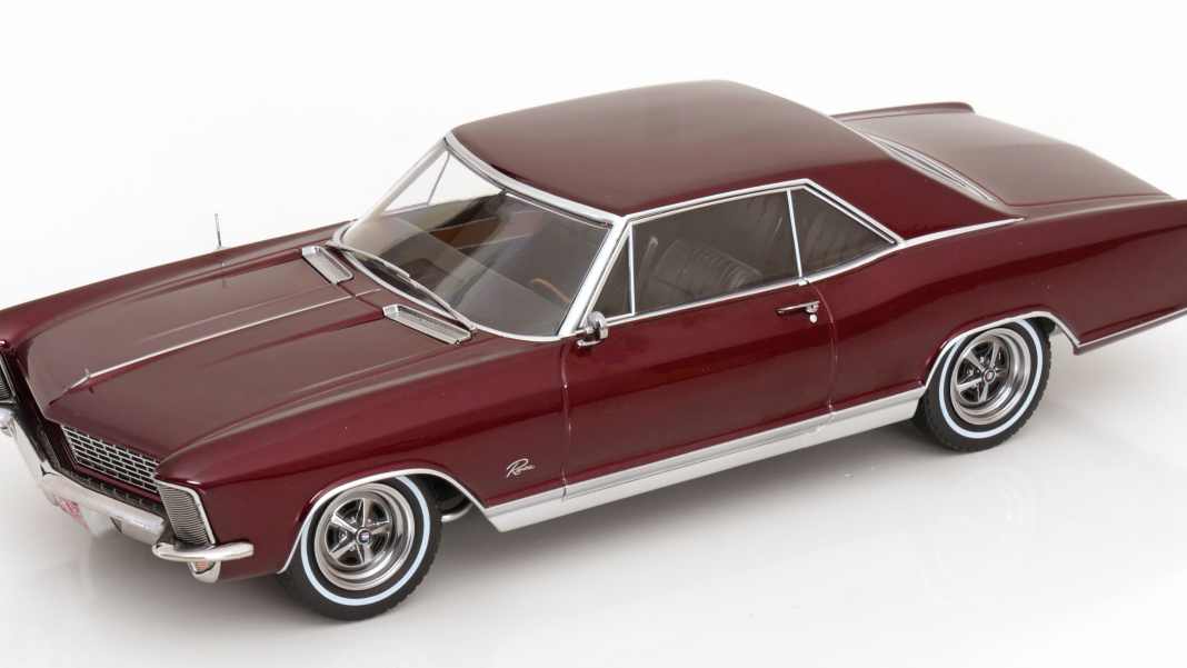 KK-Scale plant `65 Buick Riviera in 1:18 aus Die Cast – auch als Filmauto aus Hollywood