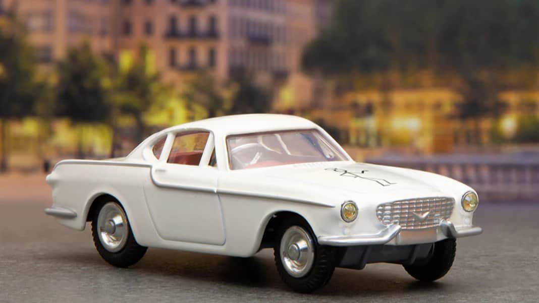 Corgi bringt Volvo P1800 von “The Saint” oder “Simon Templar” wieder zurück