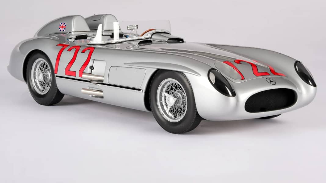 Amalgam Collection setzt auf die Farbe Silber und Mercedes in 1:8 und 1:18