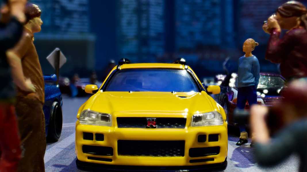 Nissan Stagea, was ist das? Hot Wheels liefert die Antwort in 1:64!