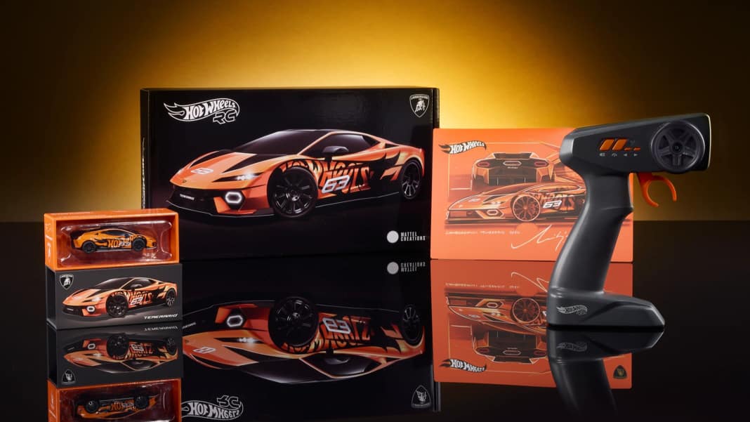 Hot Wheels RC-Lamborghini-Temerario – im Maßstab 1:64!