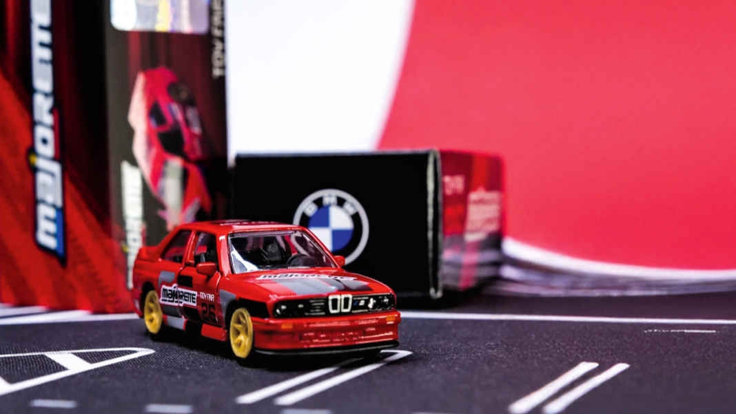 Der BMW-Majorette-Deal in 1:64 – Powerplay