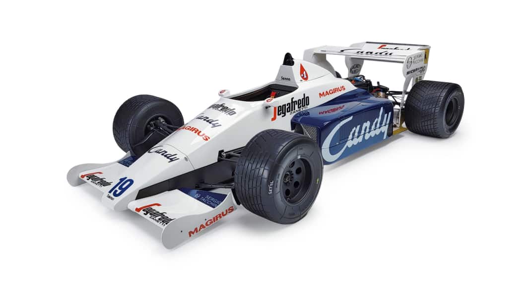 ‘84 Toleman TG184 von Factory Eight – Senna-Renner