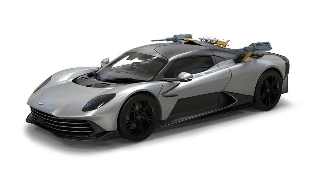 Corgi präsentiert den Bond-Boliden Aston Martin Valhalla in 1:64