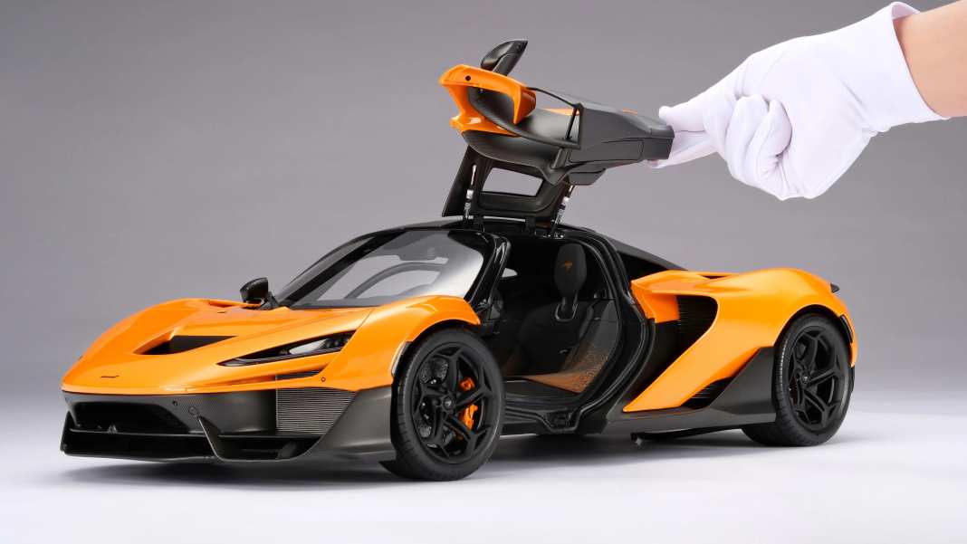 Amalgam Collection liefert McLaren W1 in 1:8 für satte 18 Mille!