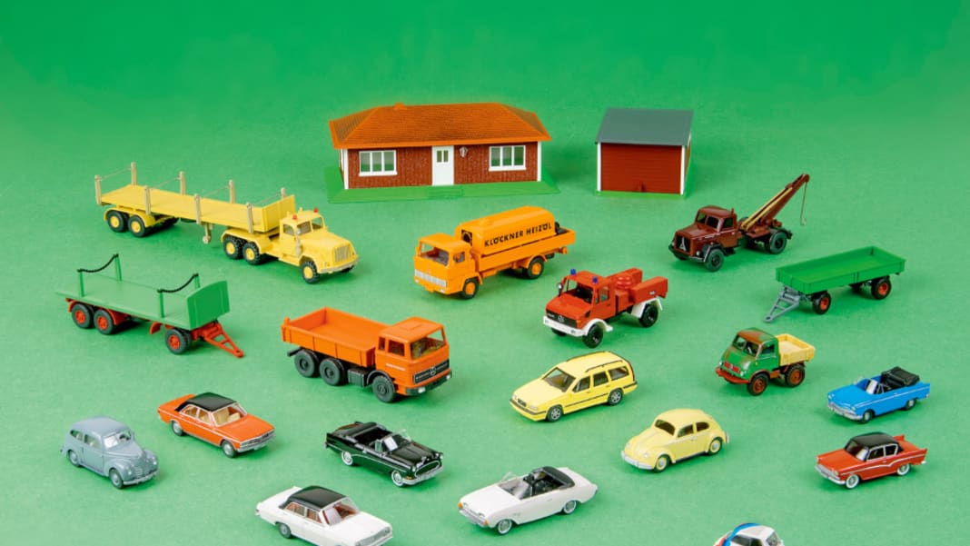Wiking-News für April und Mai in 1:87 – Pkw nach vorne