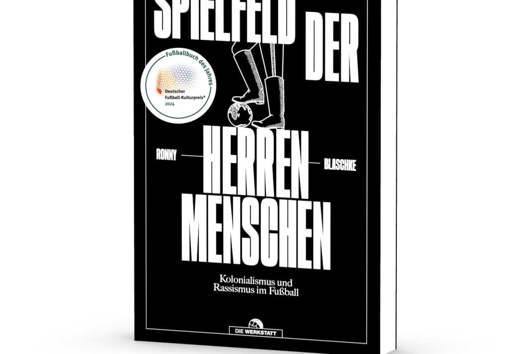Verlag Die Werkstatt-Autor Ronny Blaschke schreibt „Fußballbuch des Jahres“