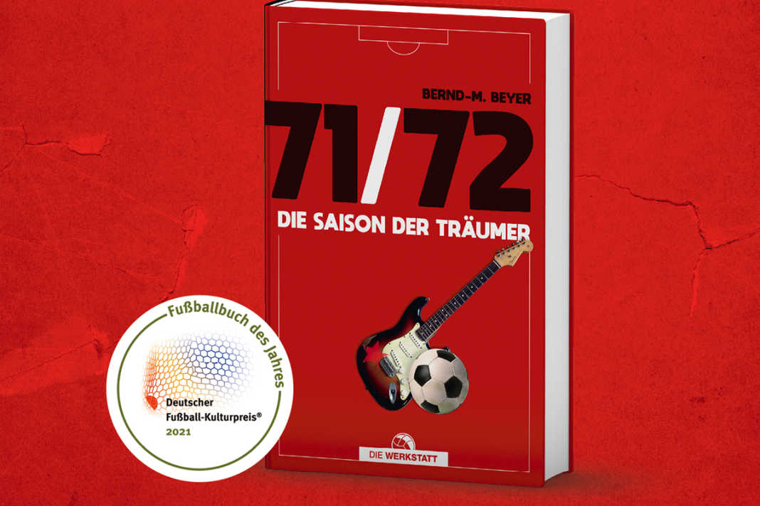„71/72“ ist Fußballbuch des Jahres 2021