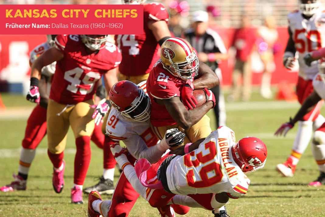 Die Kansas City Chiefs