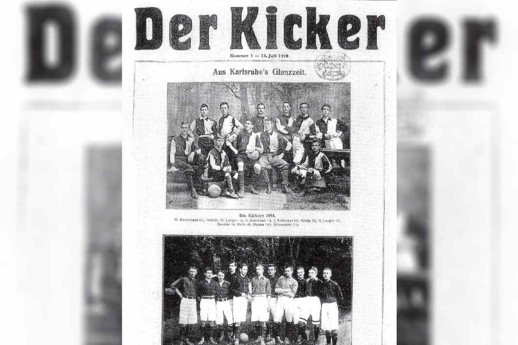„Der Kicker“ 1920 / „kicker“ 2020