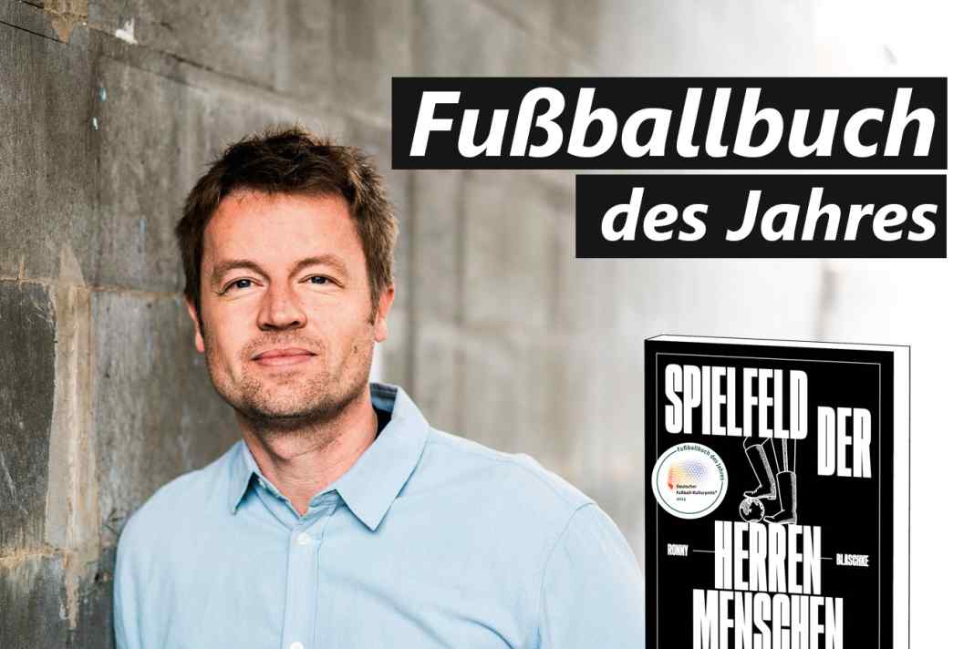 Ronny Blaschke schreibt Fußballbuch des Jahres 2024