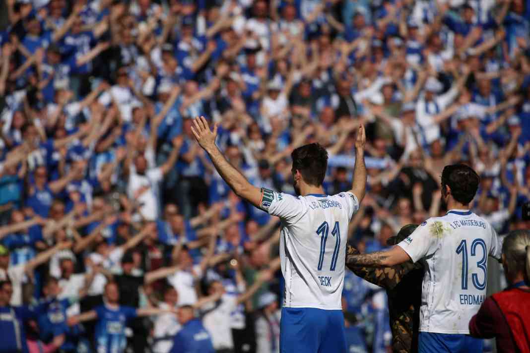 1. FC Magdeburg - „Die Größten der Welt“