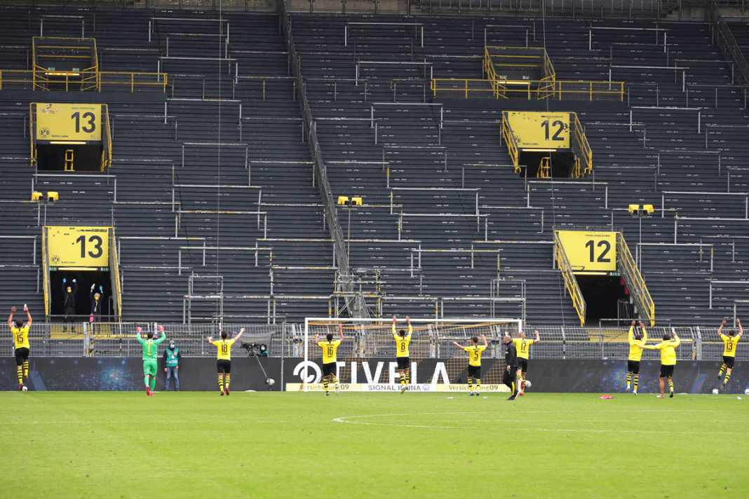 Der Fußball, die Gesellschaft und das Virus