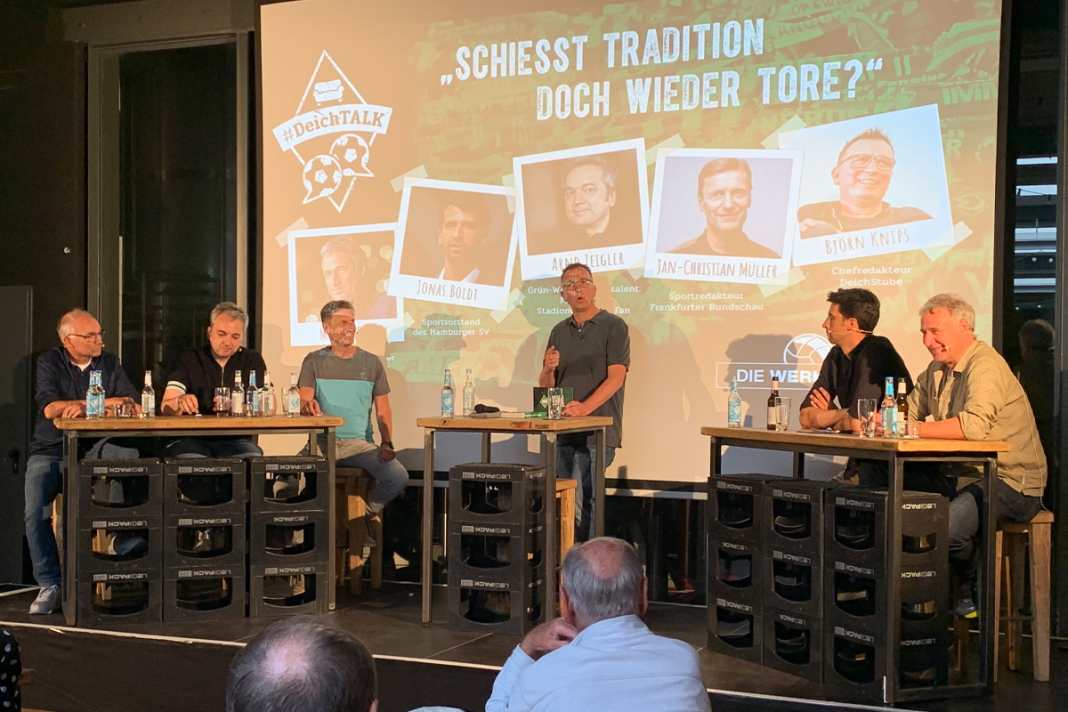Starkes Podium für ein starkes Buch