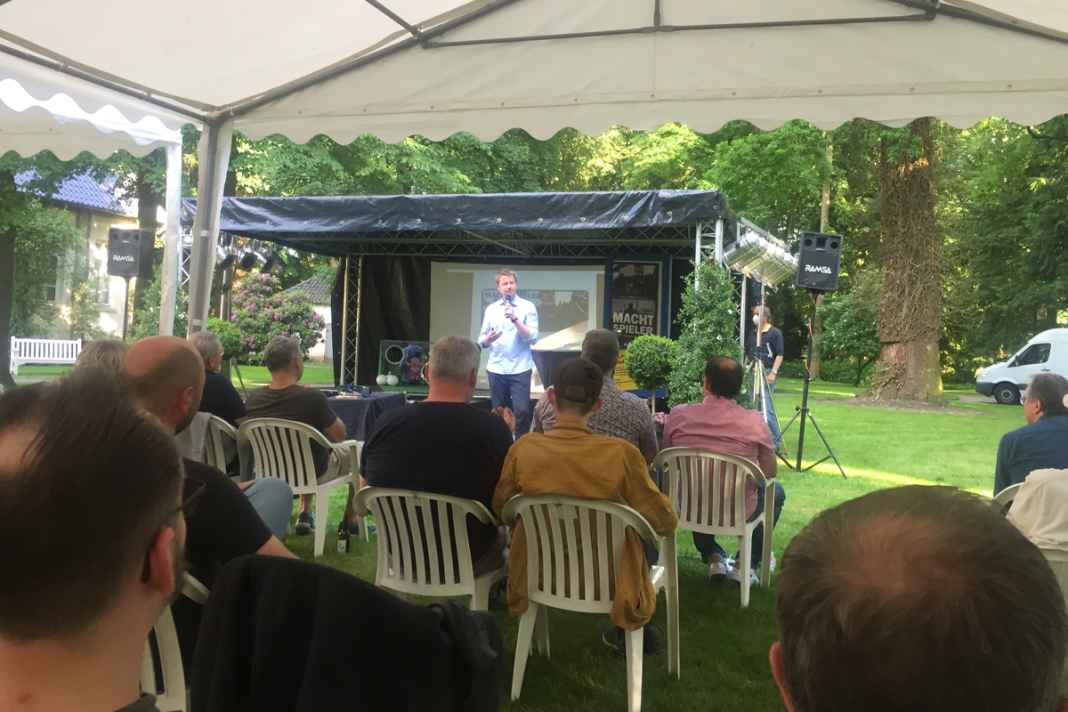 Ronny Blaschke in Rastede