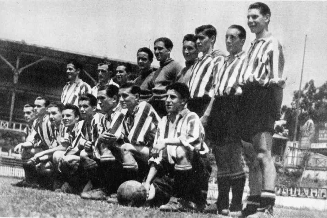 Endlich ein Teil der offiziellen Athletic-Geschichte