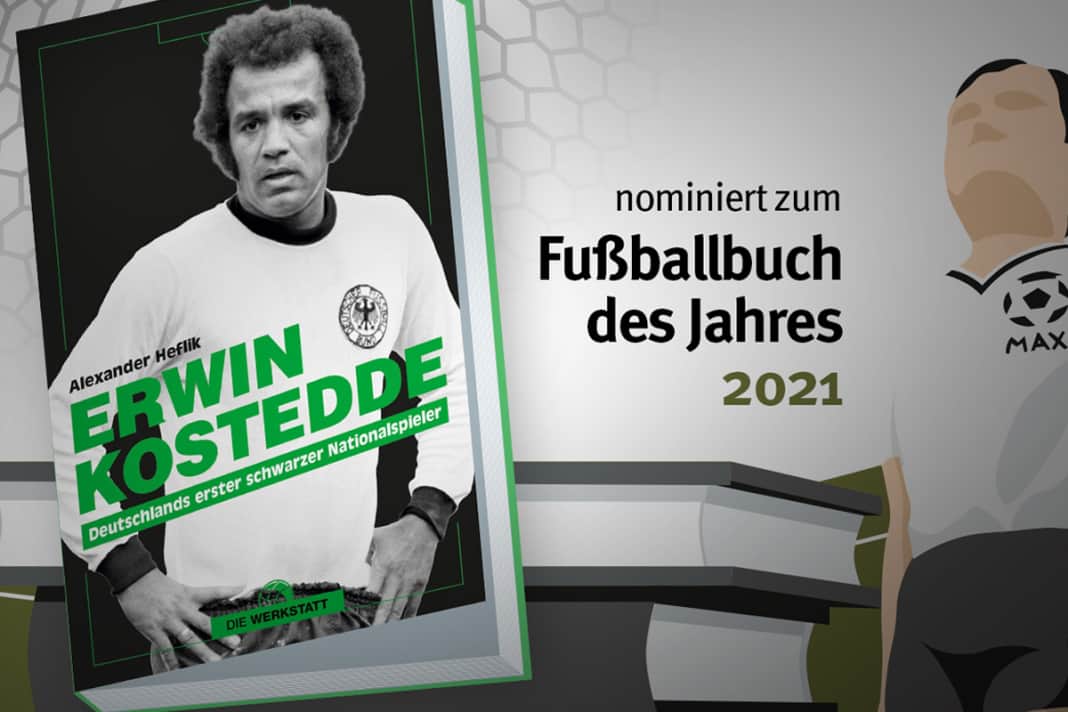 Nominiert fürs Fußballbuch des Jahres