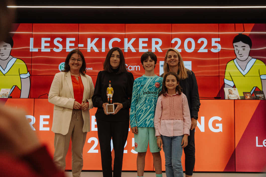 Lese-Kicker 2025 geht an VDW-Autorin Anna Dreher