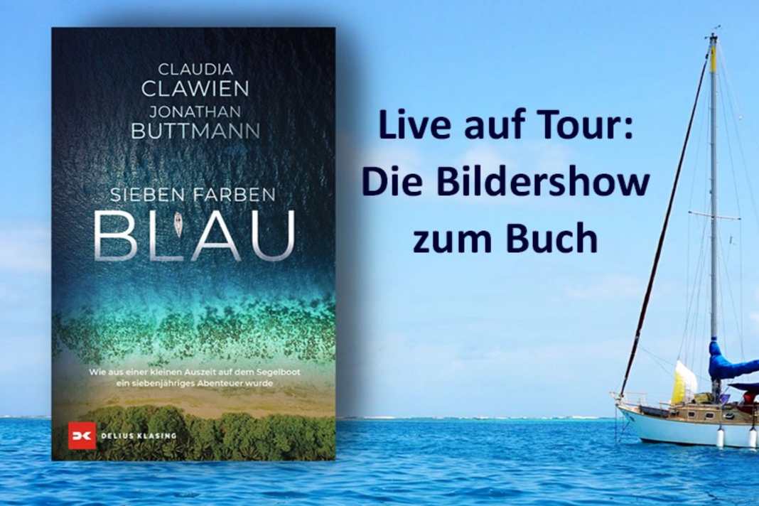 Die Bildershow zum Buch “Sieben Farben Blau”