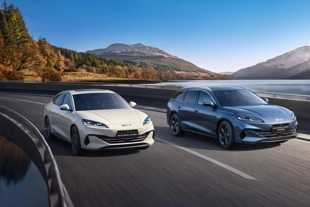 BYD SEAL 6 DM-i bringt Super-Hybrid nach Europa