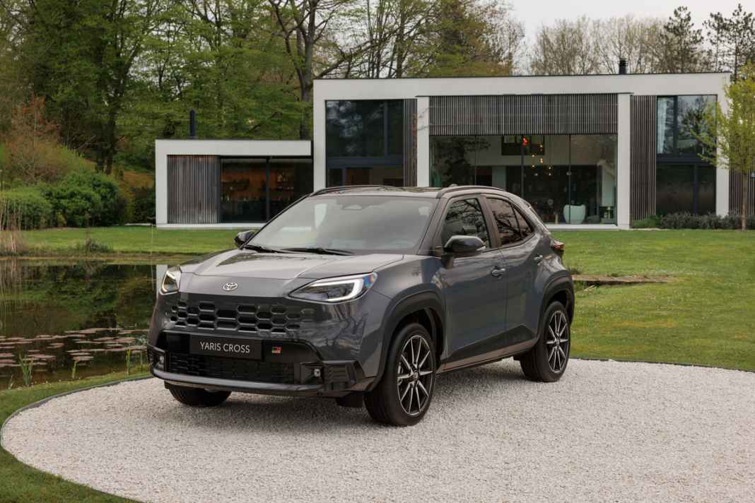 Toyota Yaris Cross erhält frisches Design