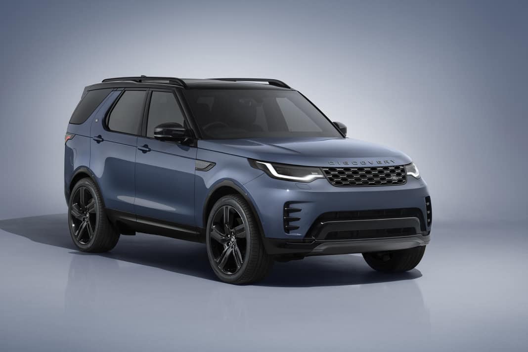 Land Rover Discovery Landmark Edition erweitert Modellpalette