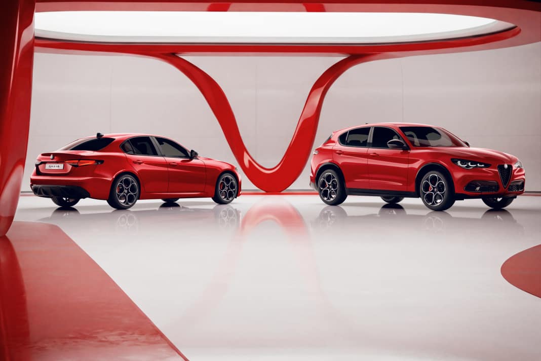 Alfa Romeo veredelt Giulia und Stelvio mit Carbon