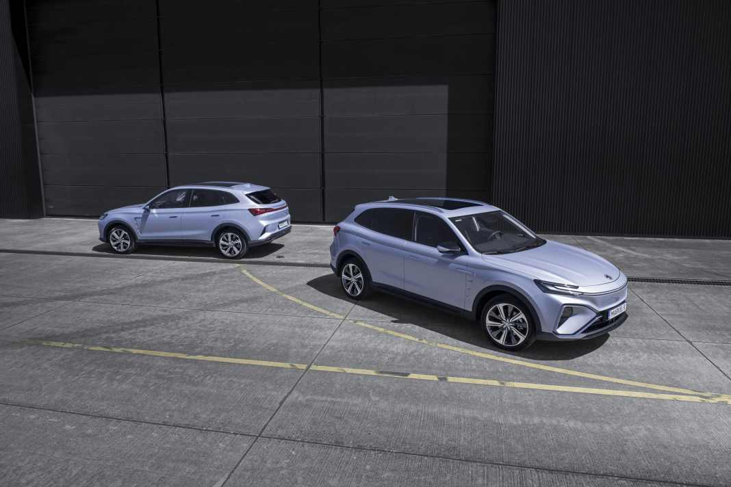 MG erweitert Elektro-SUV-Portfolio strategisch